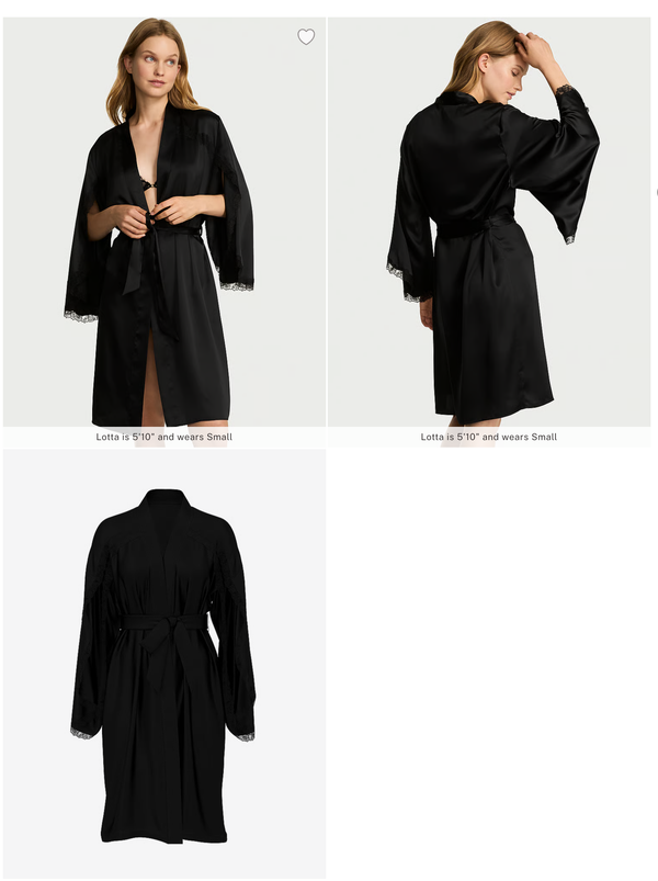 Pure Mulberry Silk Robe