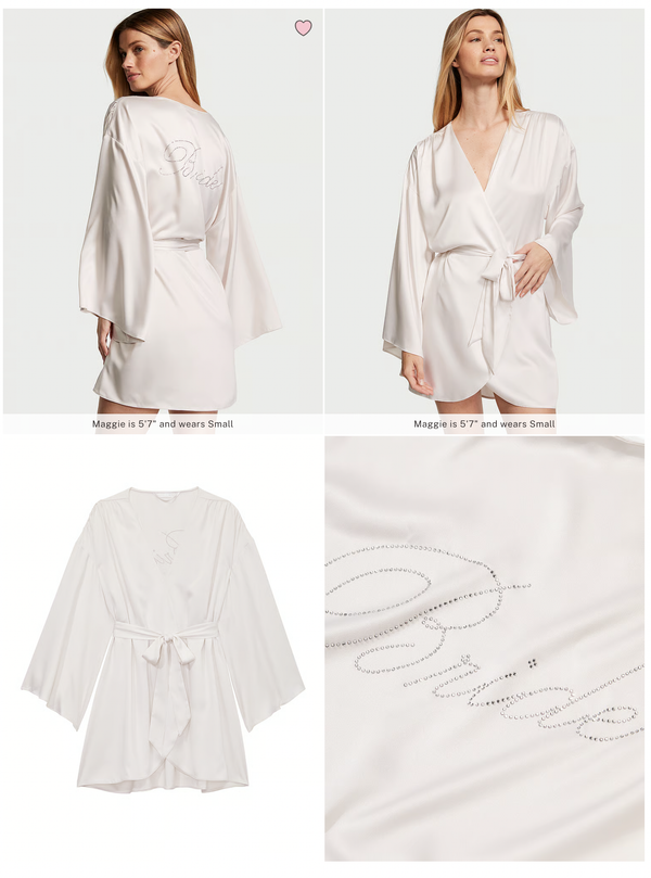 Pure Mulberry Silk Robe